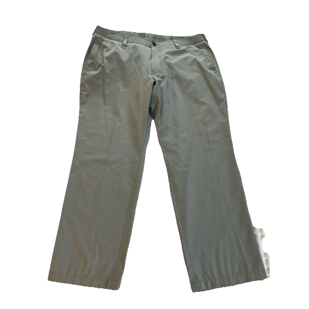 Under Armour Pants Mens 40x30 Gray Golf Performance Stretch Lightweight